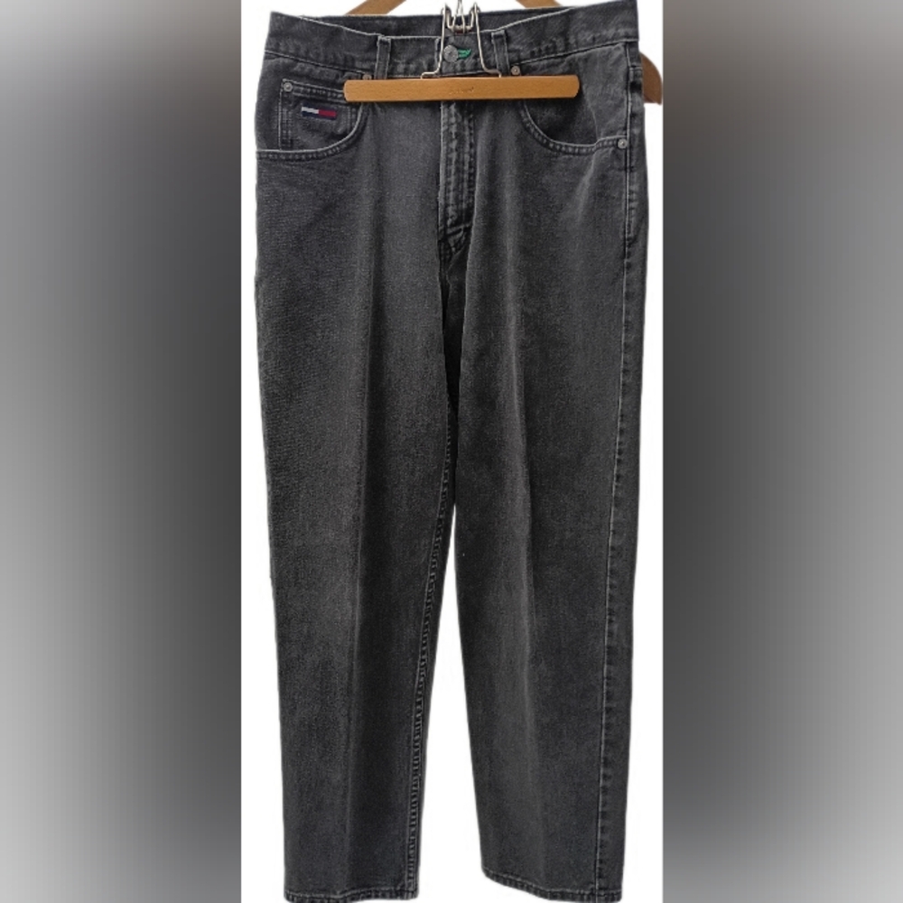 Tommy Hilfiger Vintage 90s Black Jeans 32